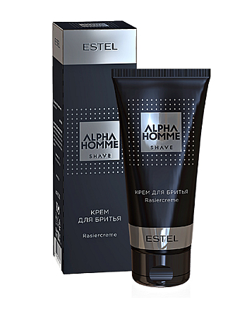 Estel Professional Alpha Homme Shave Cream - Крем для бритья 100 мл - hairs-russia.ru